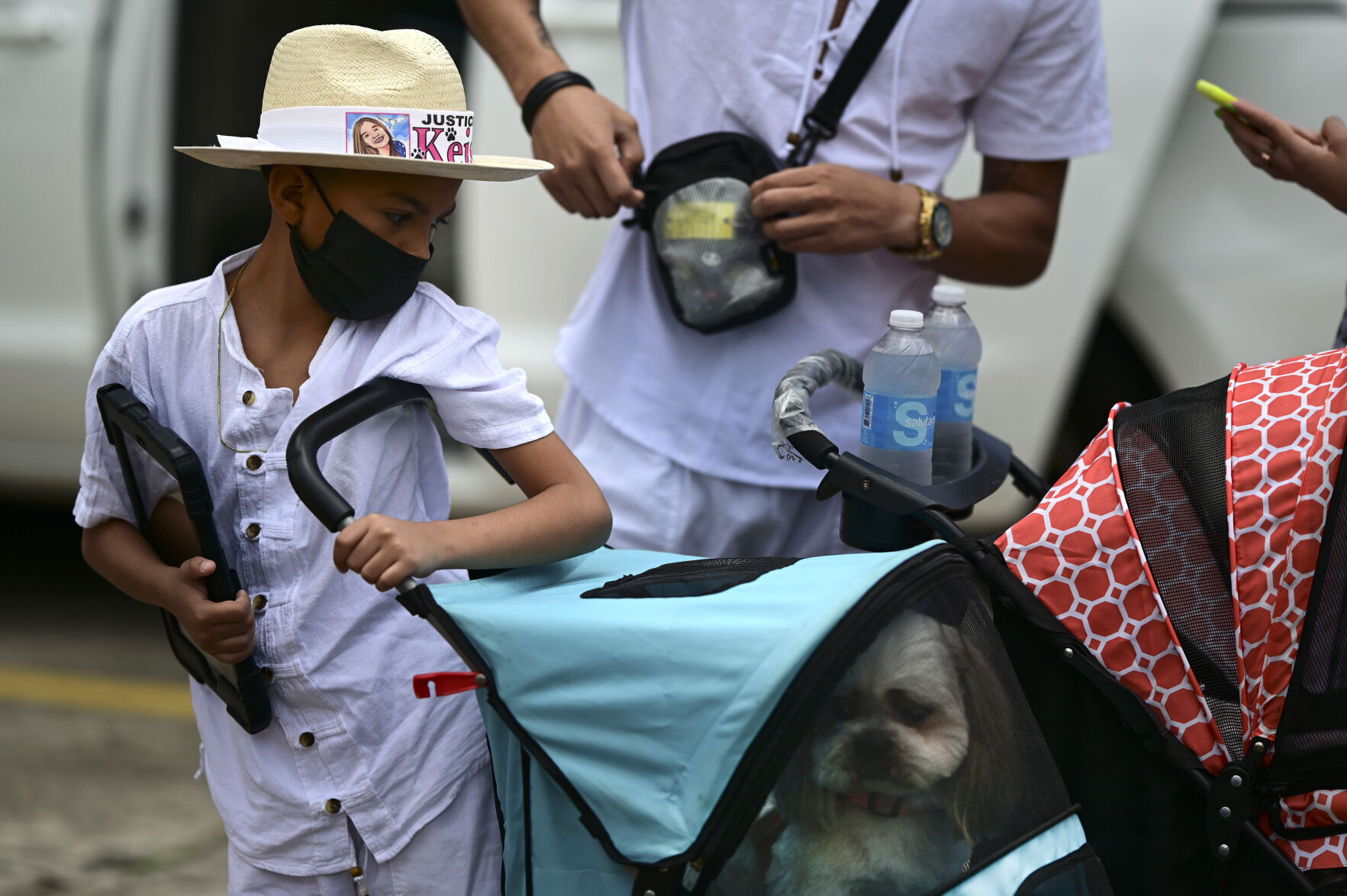APTOPIX Puerto Rico Woman Killed